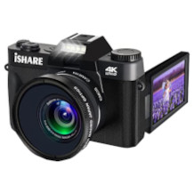 ISHARE 4K camera
