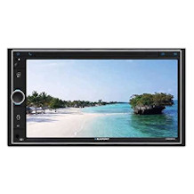 Blaupunkt double DIN car stereo