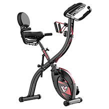 HAPBEAR folding exercise bike