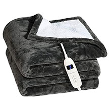 SharpCost heated blanket