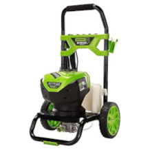 Greenworks pressure washer