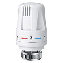 Swetup radiator thermostat