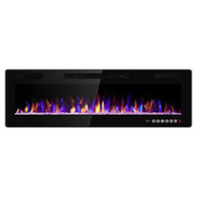 Electactic electric fireplace