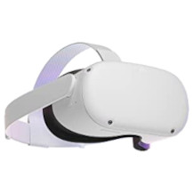 Meta Quest virtual reality goggles