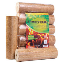 Amos wood briquette