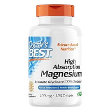 Doctor's Best magnesium supplement