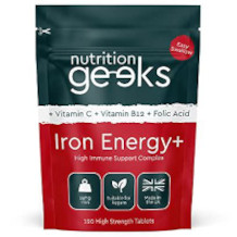 Nutrition Geeks iron supplement