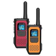 Hubbmx two-way radio