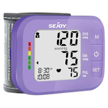 Sejoy wrist blood pressure monitor