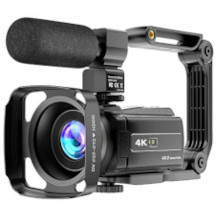 MIRWHAPNG 4K camcorder