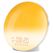 Te-Rich wake-up light alarm clock