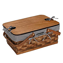 G GOOD GAIN picnic basket