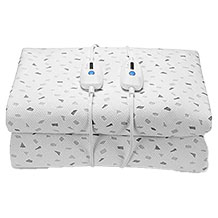 CURECURE heated mattress pad