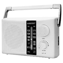 LEOTEC kitchen radio