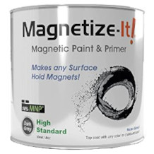 Magnetize-It magnetic paint