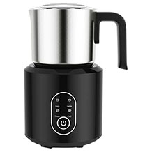 Induction milk frother