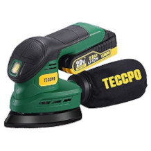 TECCPO cordless detail sander