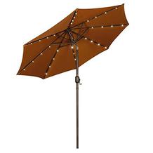 Blissun garden parasol
