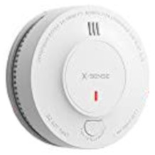 X-Sense radio-interlinked smoke detector