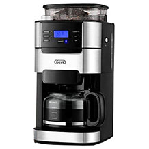 Gevi coffee machine with grinder