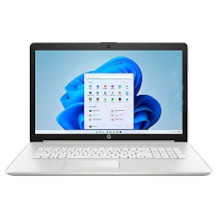 HP 17-inch laptop