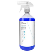 Rokit Williams Racing de-icer