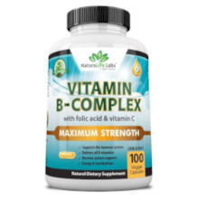NaturaLife Labs vitamin B supplement