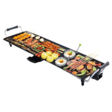 Electric table grill