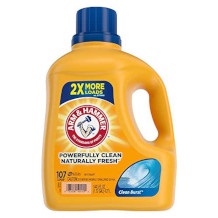 Arm & Hammer liquid laundry detergent