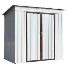 Fussbric bike shed