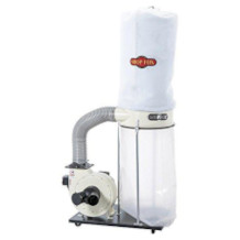 Shop Fox extraction system