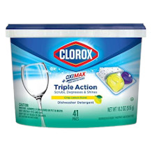 Clorox Triple Action +OxiMax