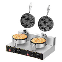 MATHOWAL double waffle maker