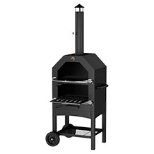 Amopatio pizza oven