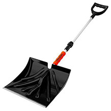 Trazon snow shovel
