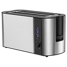 Long slot toaster