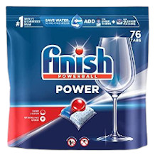 Finish dishwasher tablet