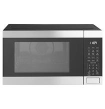 GE integrated oven with microwave