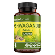 NEW LEAF PRODUCTS ashwagandha capsule