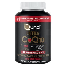 Qunol coenzyme Q10 supplement