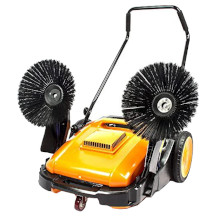 Generic outdoor push sweeper