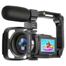 LKX 4K camcorder