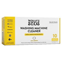 Molly's Suds washing machine cleaner