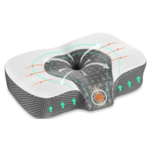 Elviros side sleeper pillow