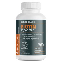 Bronson vitamin B7 capsule