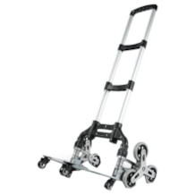 Generic stair-climbing hand truck