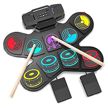 Uverbon electronic drum set