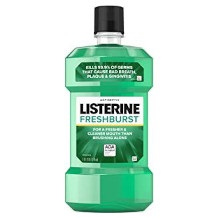 Listerine mouthwash