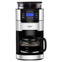 Gevi coffee machine with grinder
