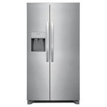 Frigidaire side-by-side refrigerator